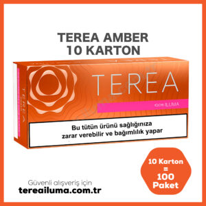 Terea Amber 10 Karton