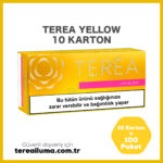 Terea Yellow 10 Karton