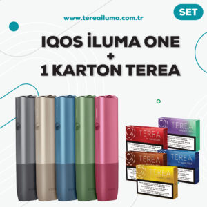 IQOS Iluma One +1 Karton Terea Set