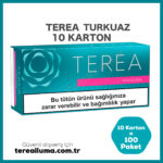 Terea Turkuaz 10 Karton