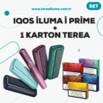 IQOS İluma İ Prime +1 Karton Terea Set