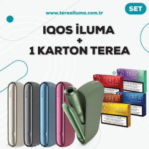IQOS Iluma + 1 Karton Terea Set