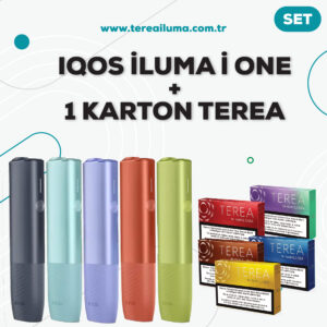 IQOS Iluma İ One + 1 Karton TEREA